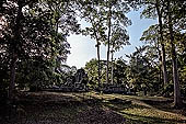 Angkor Thom - Prah Pithu, a group of five small temples in ruins.